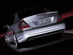Спойлер. Mercedes-Benz E-Class, W211