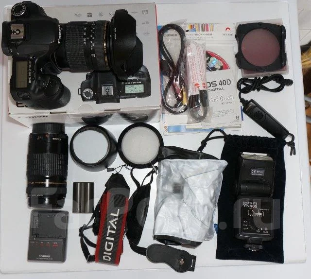 Canon EOS 40D Kit. 10 - 14.9 �� ����