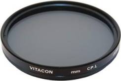 55mm Поляризационный фильтр Vitacon C-PL. диаметр 55 мм