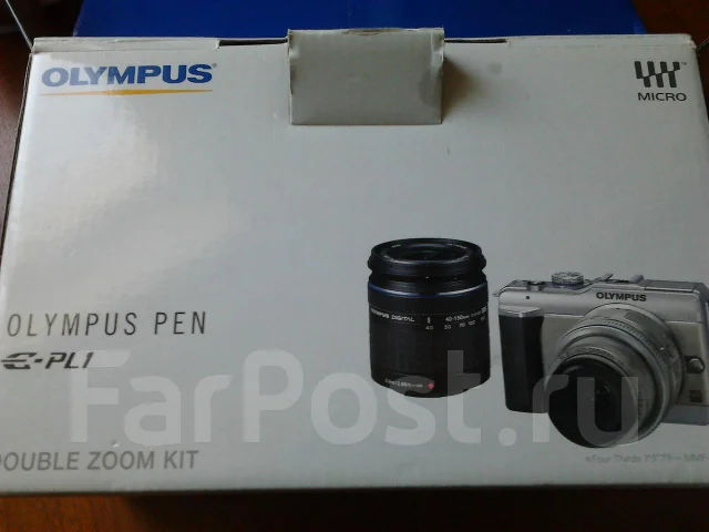 Olympus Pen E-PL1 Kit. 10 - 14.9 ��, ���: 4� ����