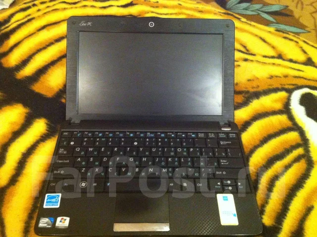 ASUS Eee PC 1001PXD. 1,6����, ��� 1024 ��, ���� 250���, WiFi: 1, ����������� �� 1��. ����