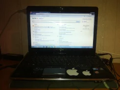 HP PAVILION dv6-1450er. 2,2����, ��� 3072 ��, ���� 320���, WiFi, ����������� �� 2��. ����