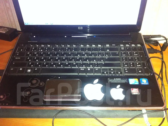 HP PAVILION dv6-1450er. 2,2����, ��� 3072 ��, ���� 320���, WiFi: 1, ����������� �� 2��. ����