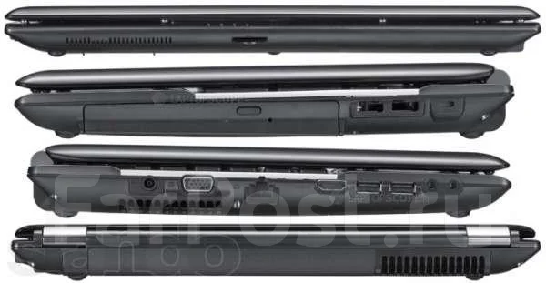 Samsung RF511. 2,3����, ��� 8 ��, ���� 500���, WiFi: 1, Bluetooth: 1, ����������� �� 3��. ����