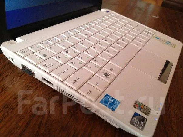 ASUS Eee PC 1001PXD. ��� 256 �� � ������ ����