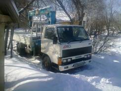 Mazda Titan. Бортовой с манипулятором, 3 500 куб. см., 3 000 кг.