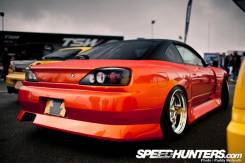 Бампер. Nissan Silvia, S15