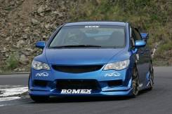 Обвес кузова аэродинамический. Honda Civic, FD2