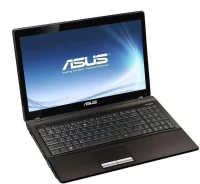 ASUS K53Sd. 2,3����, ��� 4 ��, ���� 320���, WiFi, Bluetooth, ����������� �� 3��. ����