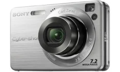 Sony Cyber-shot DSC-W120. 7 - 7.9 ��, ���: 4�