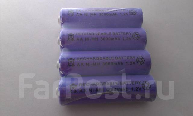 Аккумулятор аа 3000mah