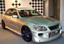 Обвес кузова аэродинамический. Toyota Altezza