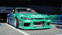 Бампер. Nissan Silvia, S15