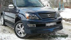 Накладка на фару. Lexus GX470