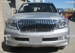Решетка радиатора. Toyota Land Cruiser, UZJ200W, J200, GRJ200, URJ200, URJ202, UZJ200, VDJ200, URJ202W Двигатели: 1VDFTV, 1URFE, 3URFE, 1GRFE, 2UZFE