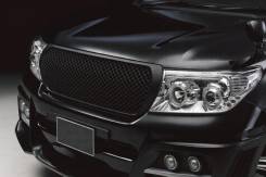 Решетка радиатора. Toyota Land Cruiser, UZJ200W, J200, GRJ200, URJ200, URJ202, UZJ200, VDJ200, URJ202W Двигатели: 1VDFTV, 3URFE, 1GRFE, 2UZFE