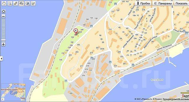 Карта чуркина во владивостоке подробно