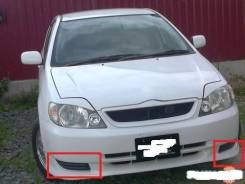 Бампер. Toyota: Allex, Corolla Axio, Corolla Fielder, Corolla, Corolla Runx Двигатели: 1NZFE, 1ZZFE, 2ZZGE, 2C, 2NZFE, 3ZZFE, 3CE, 1CDFTV, 1NDTV, 1ZRF...