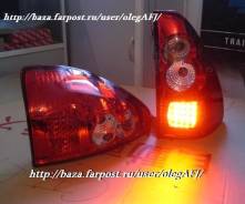 Стоп-сигнал. Toyota Land Cruiser Prado, GRJ120, GRJ120W, KDJ120, KDJ120W, KZJ120, LJ120, RZJ120, RZJ120W, TRJ120, TRJ120W, VZJ120, VZJ120W, VZJ121W, G...