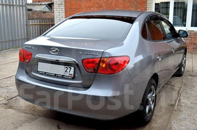 Hyundai Elantra. �������, ��������, 1.6, ������ ����