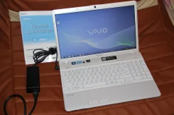 Sony VAIO VPC-EH2M1R. 2,4����, ��� 4 ��, ���� 500���, WiFi, Bluetooth ����