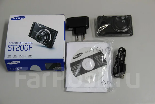 Samsung ST200F. 10 - 14.9 ��, ���: 10� ����