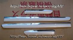 Накладка на дверь. Toyota Land Cruiser Prado, GDJ150, GDJ150L, GDJ150W, GRJ150, GRJ150L, GRJ150W, KDJ150, KDJ150L, LJ150, TRJ150, TRJ150L, TRJ150W, GR...