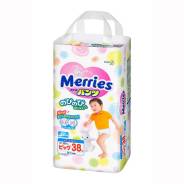 Merries. 12-22 кг 38 шт