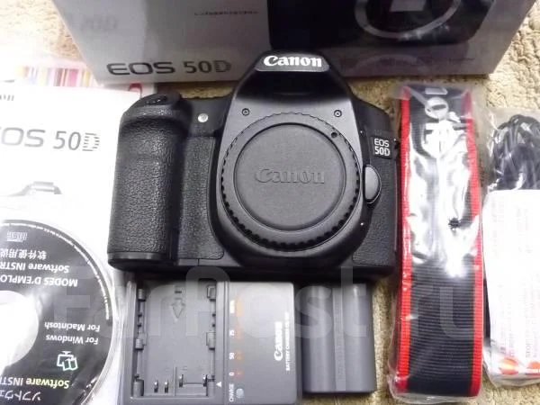 Canon EOS 50D Body. 10 - 14.9 �� ����