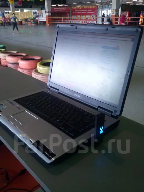 Toshiba Satellite. 1,6����, ��� 1024 ��, ���� 120���, ����������� �� 6��. ����