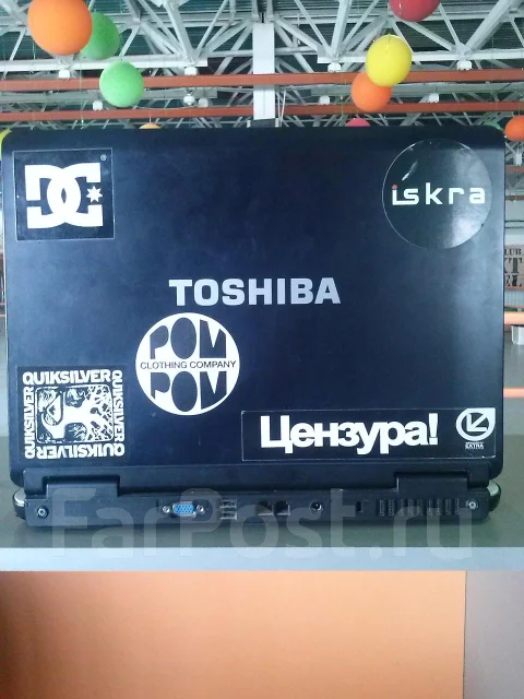 Toshiba Satellite. 1,6����, ��� 1024 ��, ���� 120���, ����������� �� 6��. ����