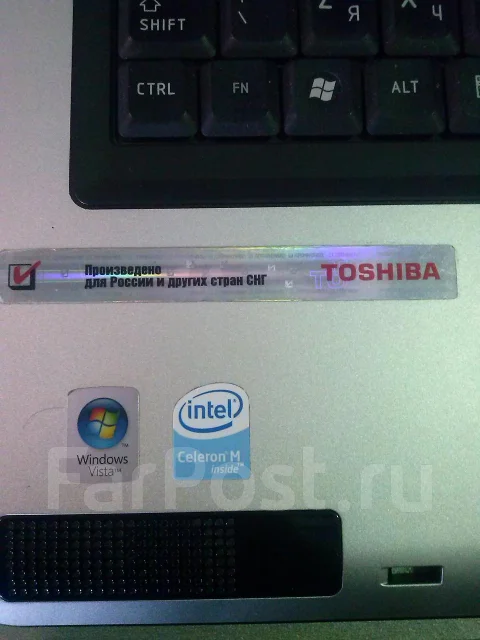 Toshiba Satellite. 1,6����, ��� 1024 ��, ���� 120���, ����������� �� 6��. ����