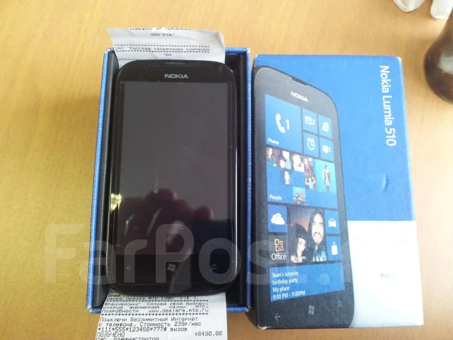 Nokia Lumia 510. ����� ����