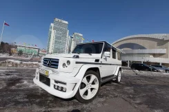 Mercedes-Benz G-Class. �������, 4wd, 5.0, ������ ����