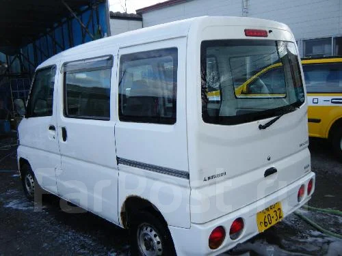 Mitsubishi Minicab. U62V, 3G83 ����