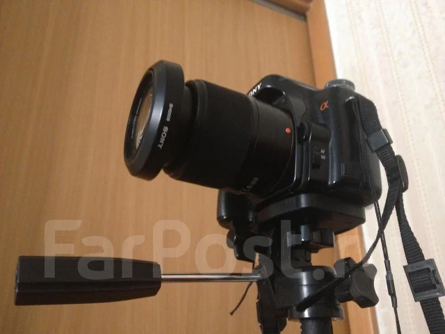 Sony Alpha DSLR-A100 Kit. 10 - 14.9 �� ����