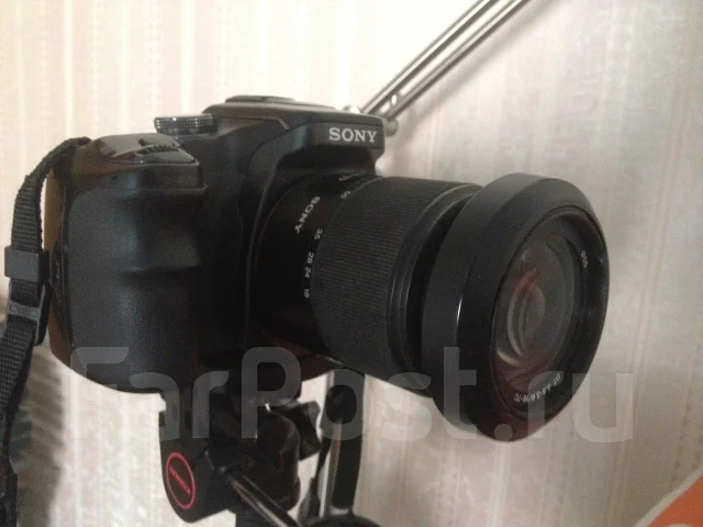 Sony Alpha DSLR-A100 Kit. 10 - 14.9 �� ����