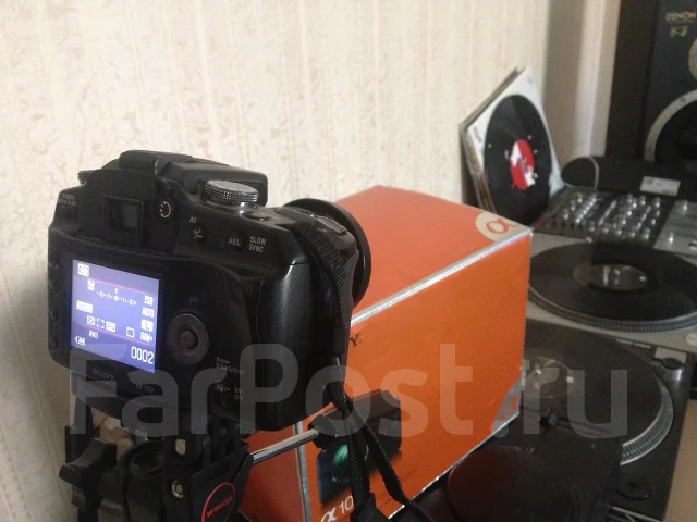Sony Alpha DSLR-A100 Kit. 10 - 14.9 �� ����