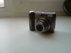 Canon PowerShot A580. 8 - 8.9 ��, ���: 4� ����