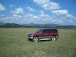 Mitsubishi Pajero. V43