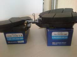 Колодки тормозные. Hyundai H1 Hyundai Starex Hyundai Santa Fe Двигатели: D4BH, D4CB