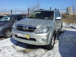 Toyota Fortuner. �������, 4wd, 2.7, ������, �/� ����