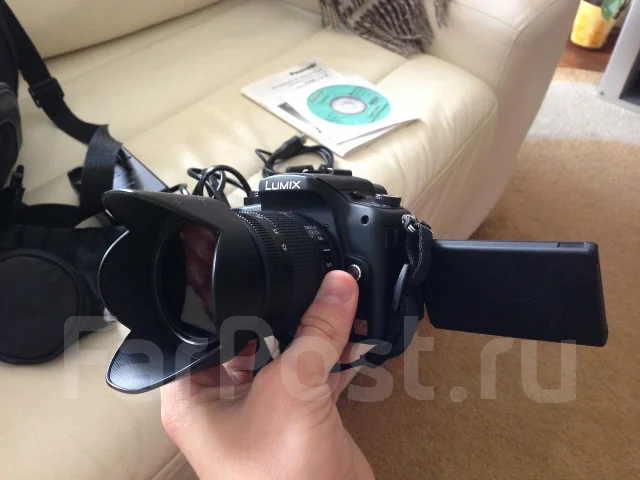 Panasonic Lumix DMC-G1 Kit. 10 - 14.9 ��, ���: 4� ����