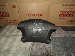 Подушка безопасности водителя. Toyota Sprinter Carib, AE115G Двигатель 7AFE