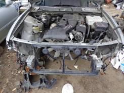 Передняя часть автомобиля. Toyota Chaser, GX100 Двигатель 1G