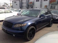Infiniti FX35, 2005