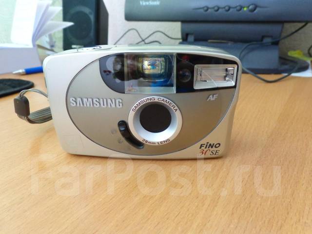 Samsung fino 30se пример фото Продам пленочный фотоаппарат Самсунг, Fino 30 Se, менее 4-х, без зума, б/у во Вл
