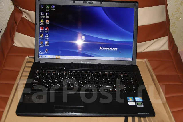 Lenovo G560. 2,4����, ��� 3072 ��, ���� 320��� ����