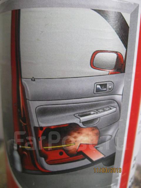 Антикоррозийное покрытие для скрытых (внутренних) полостей кузова ...