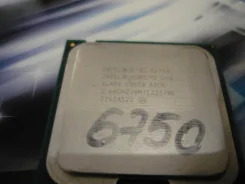 Intel Core 2 Duo E6750 ����
